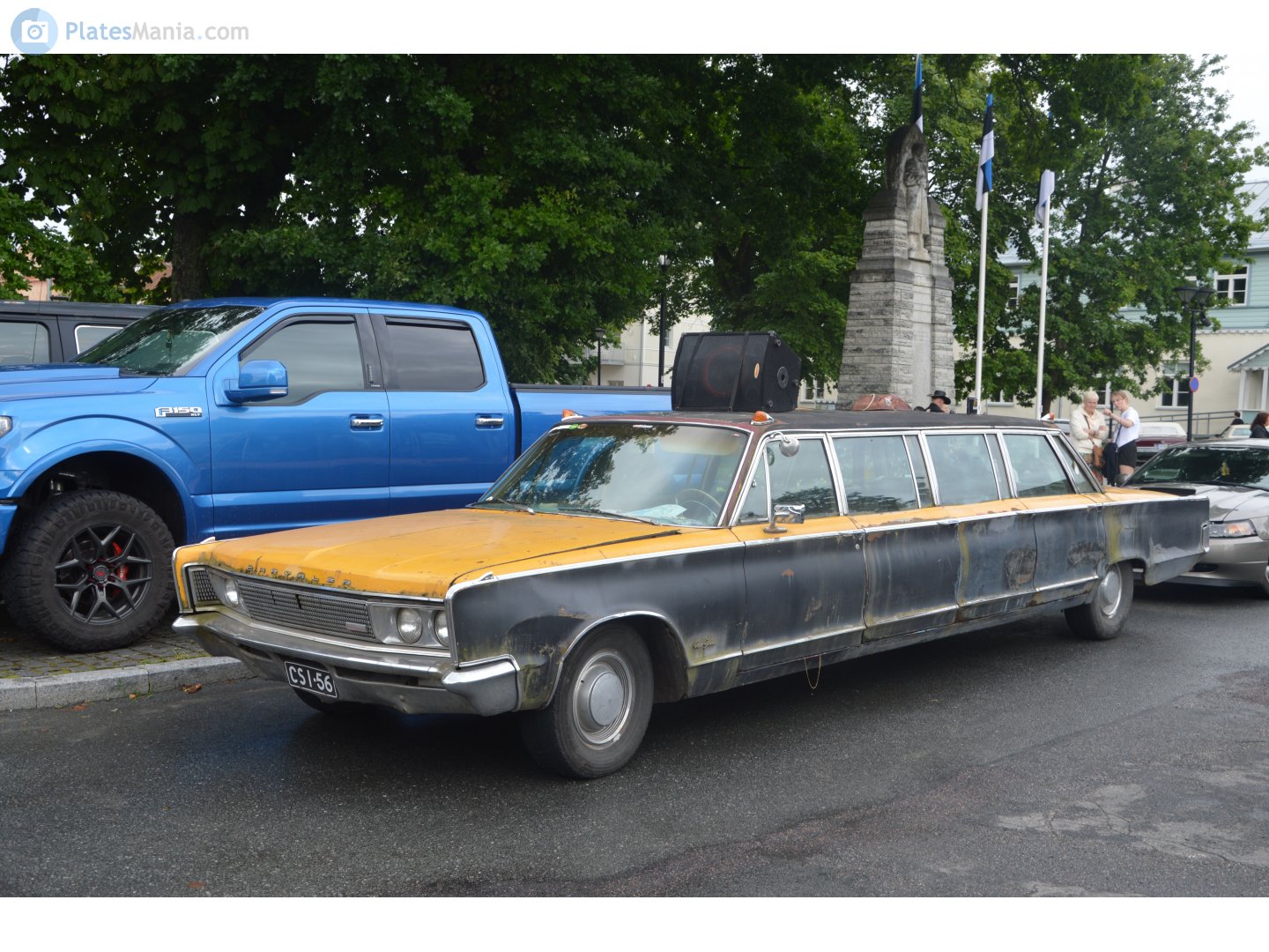 CSI-56, Chrysler New Yorker 7th gen, 1965–1968