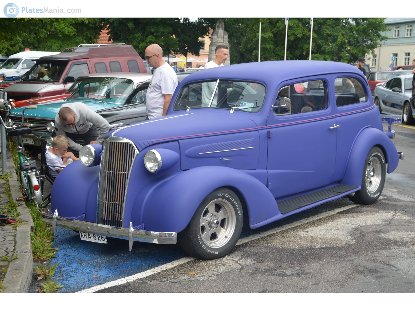 XRA-826, Chevrolet Master 1937 2-door Sedan (GA/GB), 1936–1937