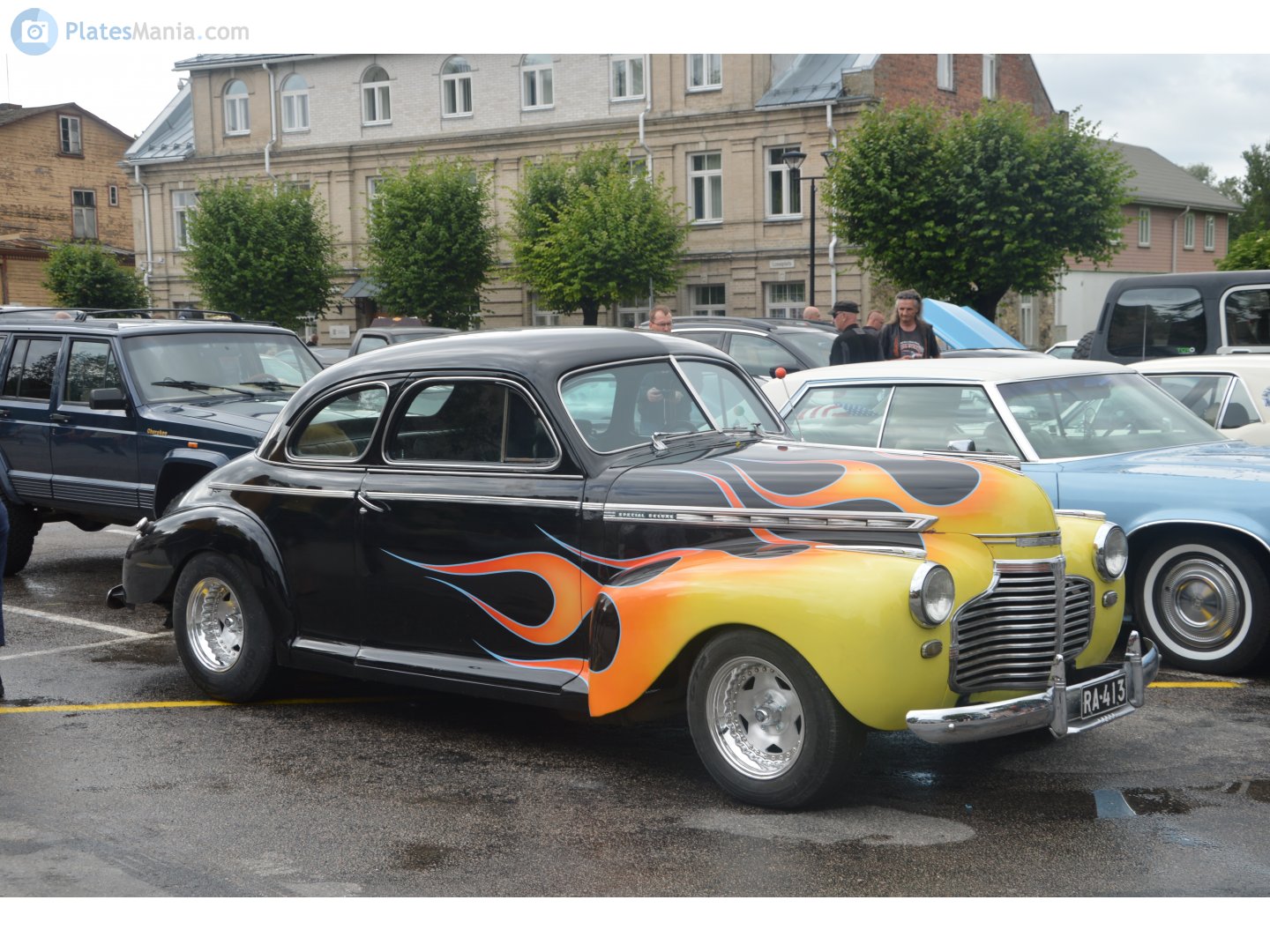 RA-413, Chevrolet Special Deluxe 2-door Coupé (KA/AH/BH; A-body), 1939–1942