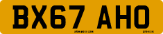 License plate of the United Kingdom, 2001 year system