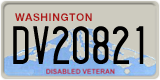 Washington, Disabled Veteran (DV12345)