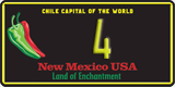 New Mexico, Vanity Plates