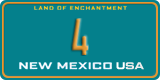 New Mexico, Vanity Plates
