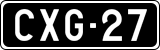 License plate of Finland, Oldtimers