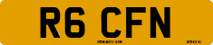License plate of the United Kingdom, 1983 year system