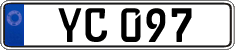 Non-recognized and partially recognized states, Regular plates (AB 123)