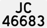 License plate of Norway, Cars