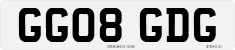 License plate of the United Kingdom, 2001 year system