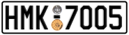 License plate of Greece, Cars