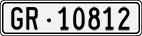 License plate of Switzerland, Cars