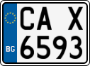 CA 6593 X