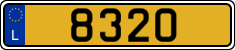 License plate of Luxembourg, Vanity Plates