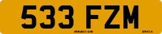 License plate of the United Kingdom, 1932 year system