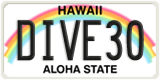 Hawaii, Vanity Plates