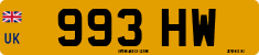 License plate of the United Kingdom, 1932 year system