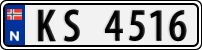 License plate of Norway, Trailers, motorcycles, special vehicles