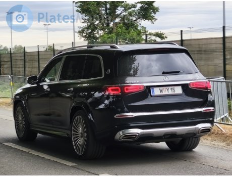 W Y 15, Mercedes-Benz GLS-Klasse