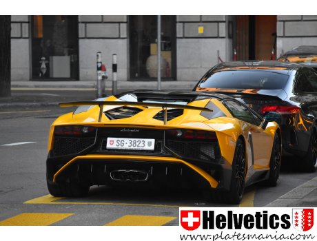 SG 3823, Lamborghini Aventador