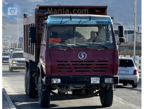 1989 БӨТ, Shacman (Shaanxi) Aolong