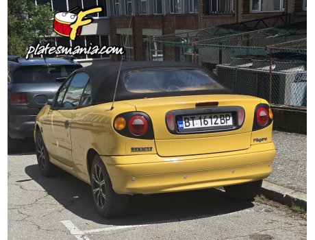 BT 1612 BP, Renault Mégane