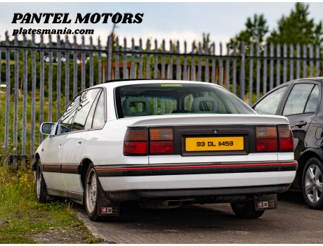 93-DL-11459, Vauxhall Senator