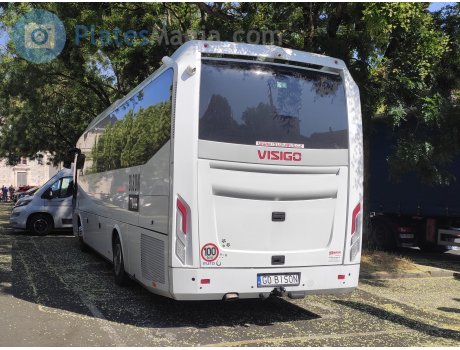 G0 BISON, Isuzu Visigo