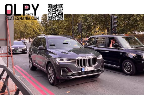 CD GE 27-118, BMW X7