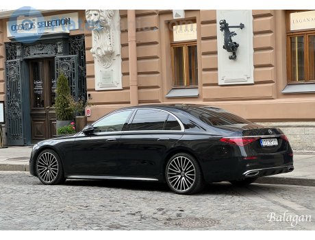 111 YP111, Mercedes-Benz S-Klasse