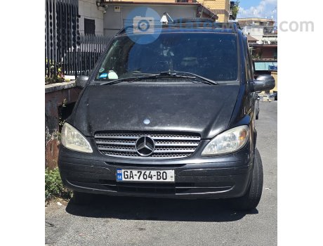 GA-764-BO, Mercedes-Benz V-Klasse