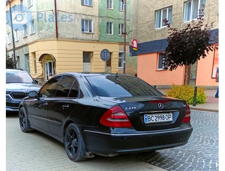 BC 2998 OP, Mercedes-Benz E-Klasse