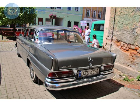 DZG K378, Mercedes-Benz S-Klasse