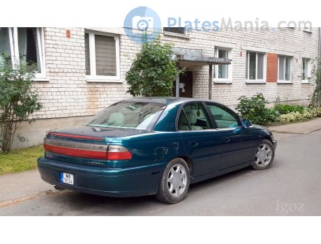 MA-5034, Cadillac Catera