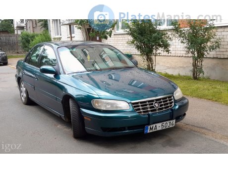 MA-5034, Cadillac Catera