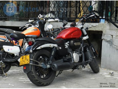 蒙E·U2575, Benda Chinchilla