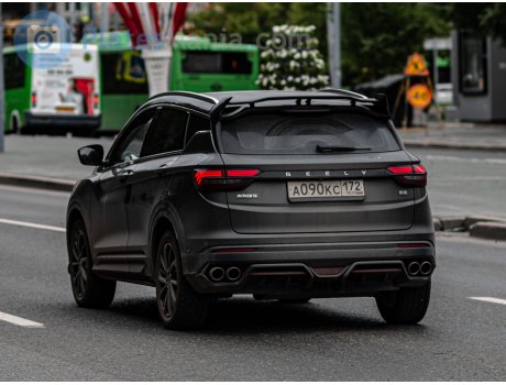 а090кс172, Geely Binyue