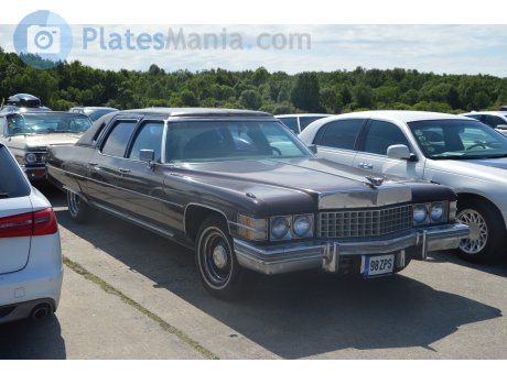 98 ZPS, Cadillac Series 75