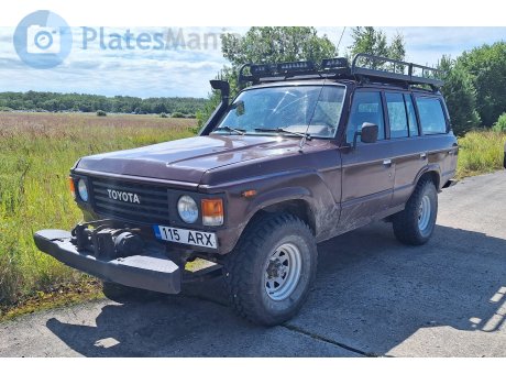 115 ARX, Toyota Land Cruiser