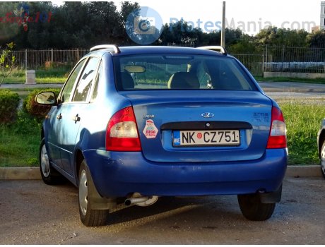 NK CZ751, Lada (VAZ) 1118 Kalina