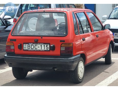 BDC-115, Maruti 800