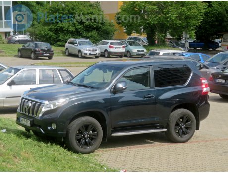 MPZ-703, Toyota Land Cruiser Prado