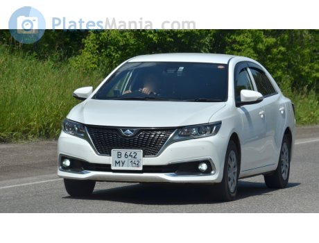 в642му142, Toyota Allion