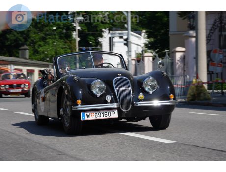 W 89160 P, Jaguar XK120