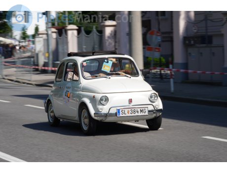 SL 384 MG, FIAT 500