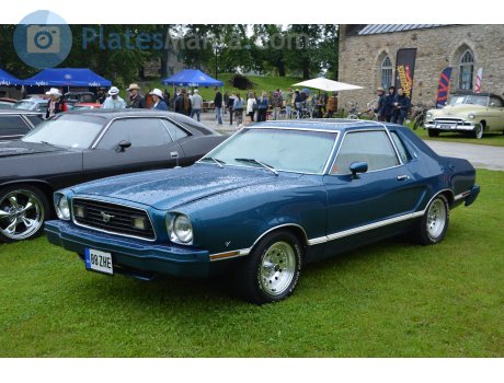 88 ZHE, Ford Mustang