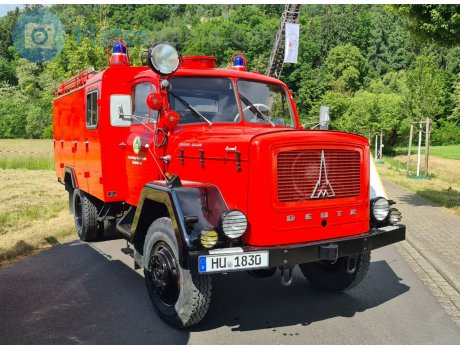 HU 1830, Magirus, Magirus Deutz Jupiter