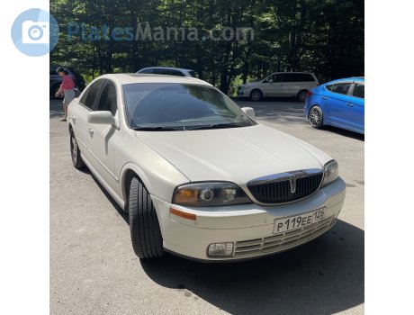 р119ее126, Lincoln LS