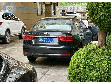 浙G·70SU5, Volkswagen Lavida