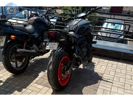 04 CUM POT, Yamaha MT / XSR