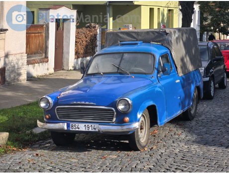 8S4 1914, Skoda 1202