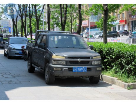 吉H·SH900, Huanghai Dachaishen